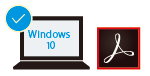 最新のOSには、最新のAcrobat DCを