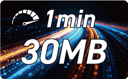 30MBのファイルを1分で翻訳
