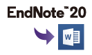 EndNote→Word