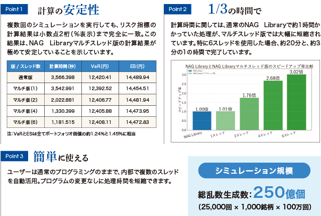 NAG LibraryのPOINT