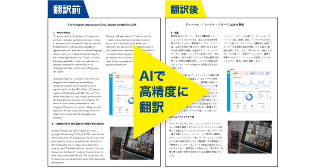 ソースネクスト AI本格翻訳