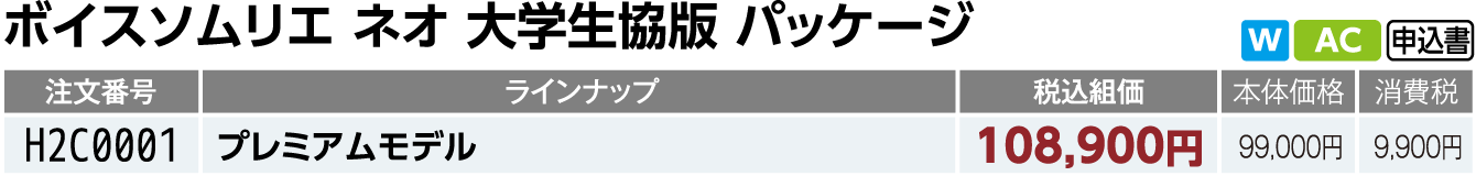 プレミアムモデル