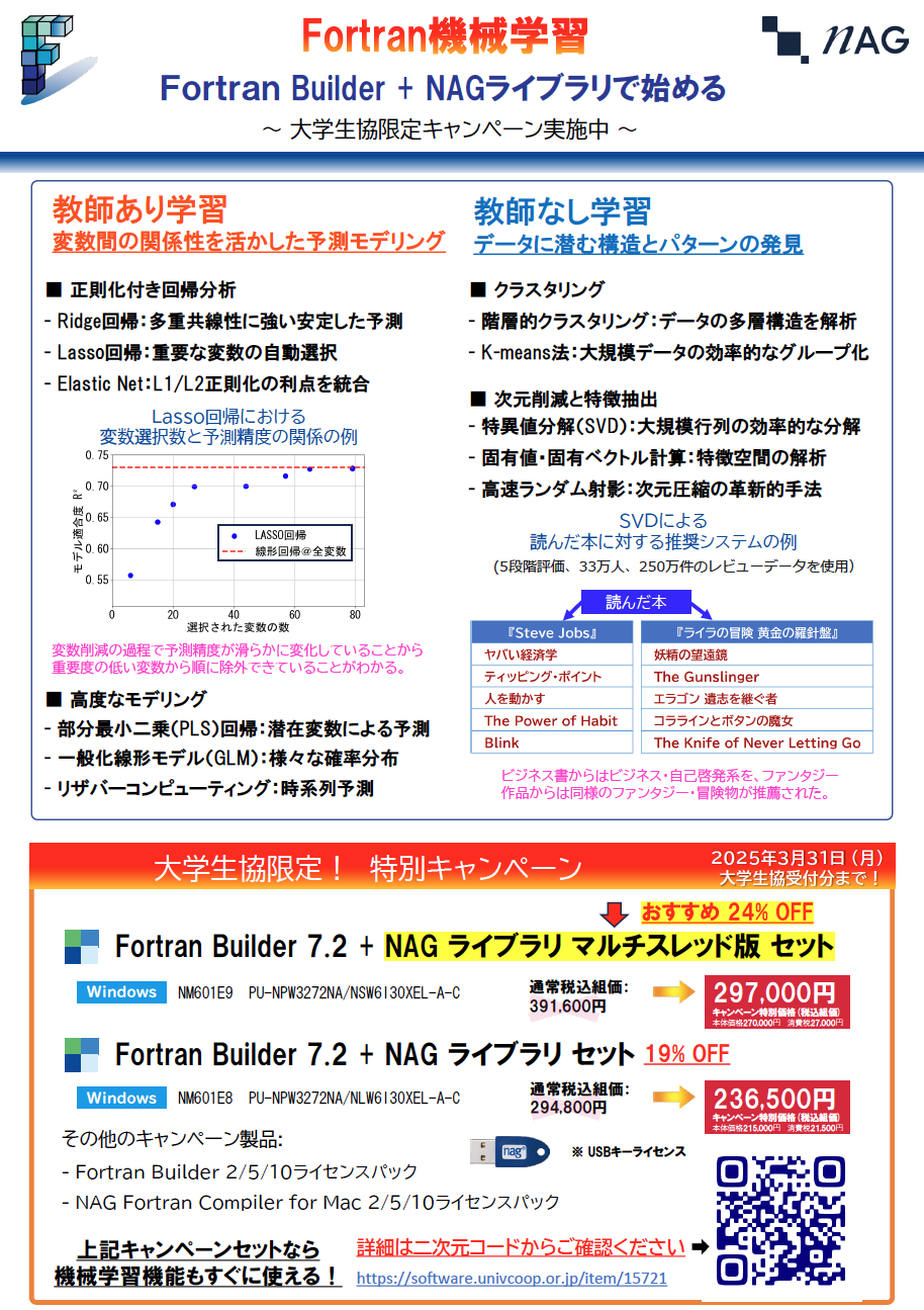 キャンペーンのお知らせ