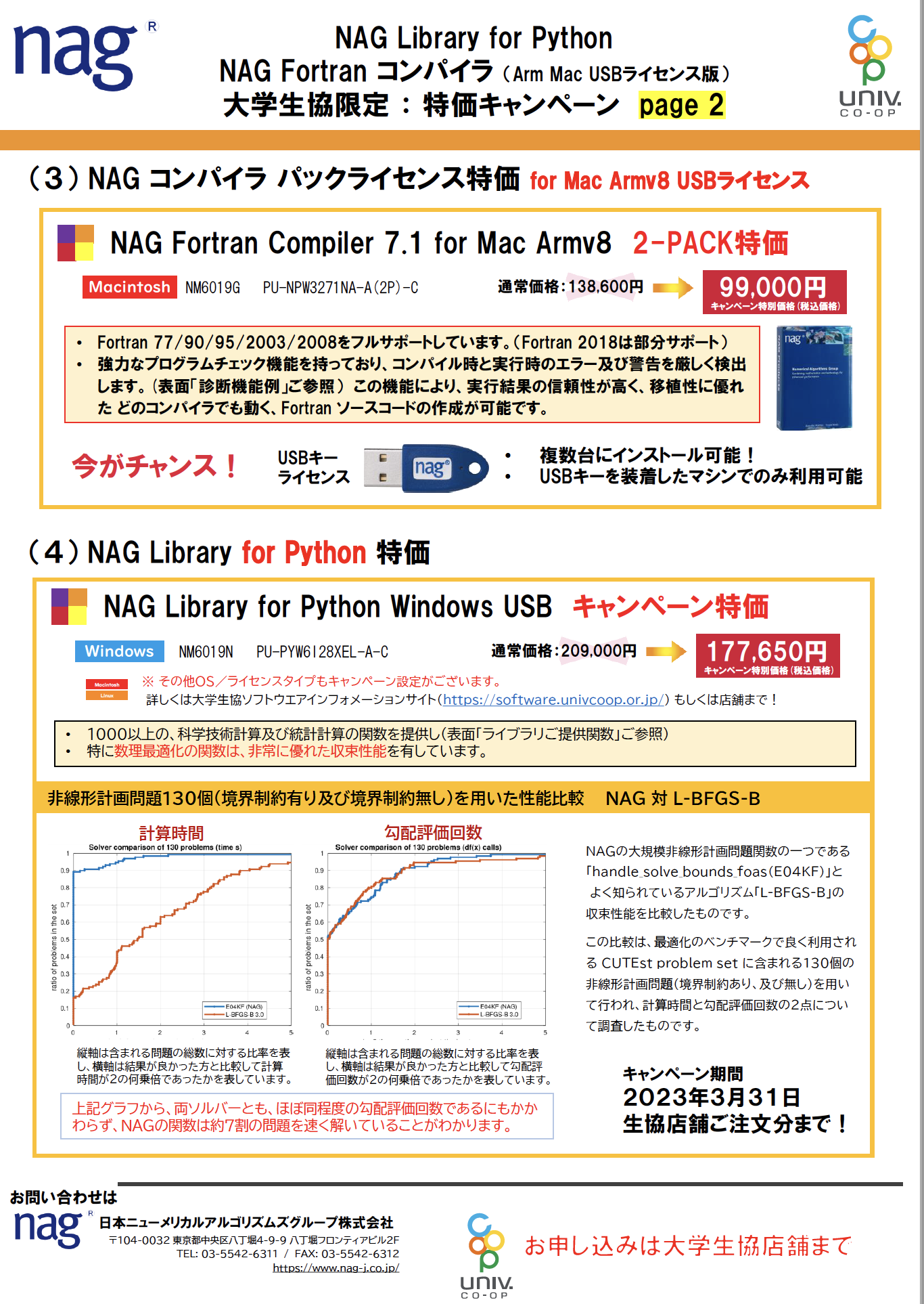 キャンペーンのお知らせ